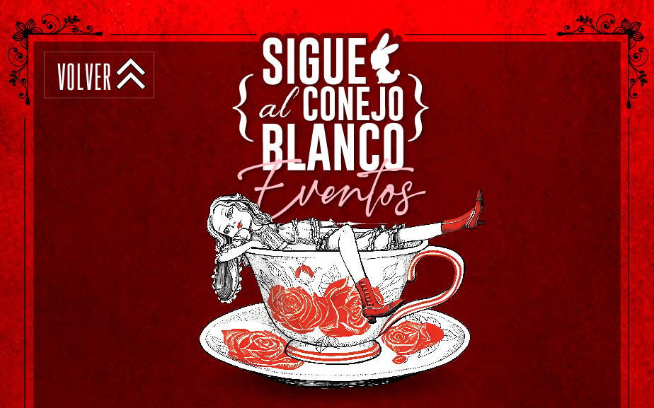 Servicio de catering de Sigue al Conejo Blanco